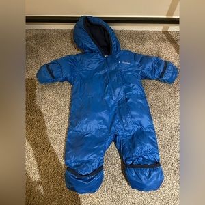 Columbia 3-6 months Snowsuit